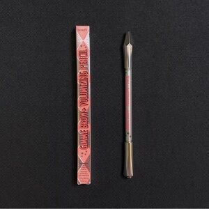 BENEFIT Warm Light Brown 3 Gimme Brow Volumizing Fiber Eyebrow Pencil NWT